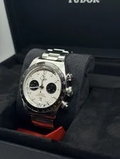 2022 Tudor Black Bay Chronograph Panda 79360N With All Links 2