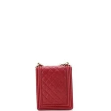 Chanel North South Boy Flap Quilted Small 3