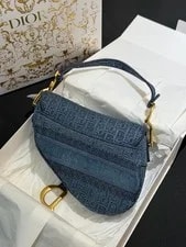Dior Medium Saddle Embroidered Duty Paid 2