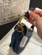 Dior Medium Saddle Embroidered Duty Paid 3