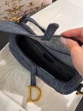 Dior Medium Saddle Embroidered Duty Paid 4