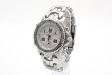 TAG Heuer S/el S29.006M White Chronograph Quartz 200M From Japan 2
