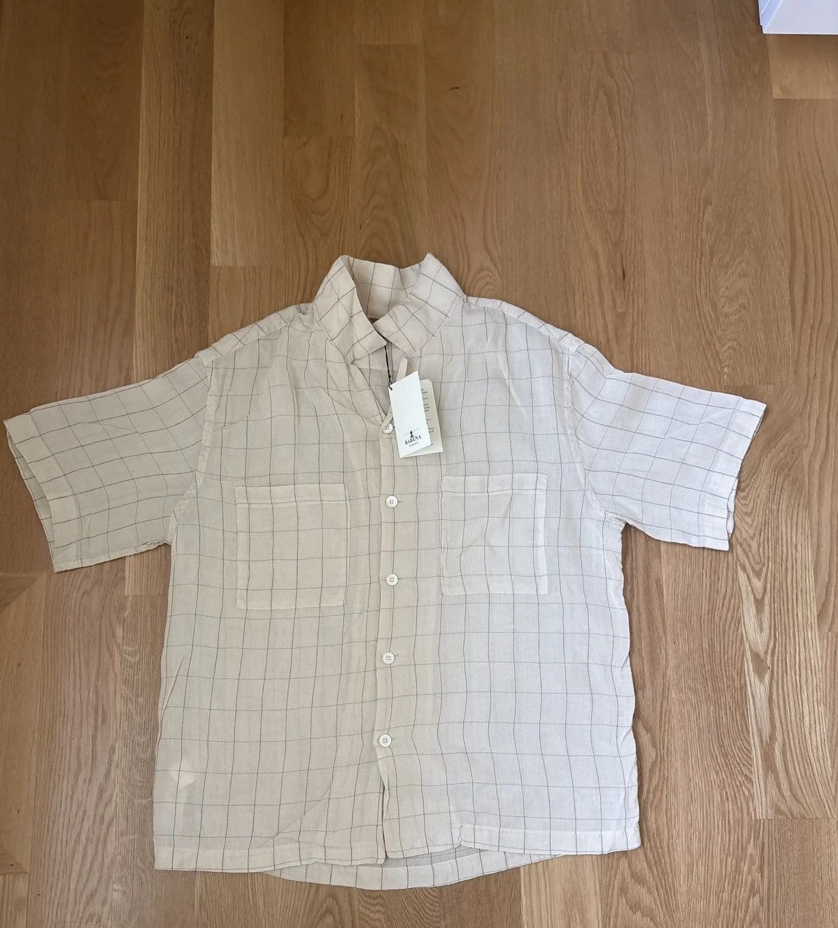 Flax Shirt — streetwear — resale