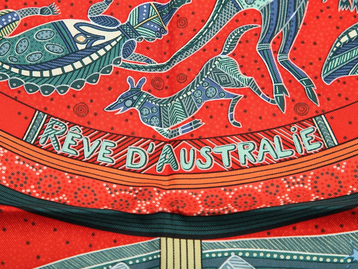 Hermès Rêve d’Australie Scarf 90cm 3