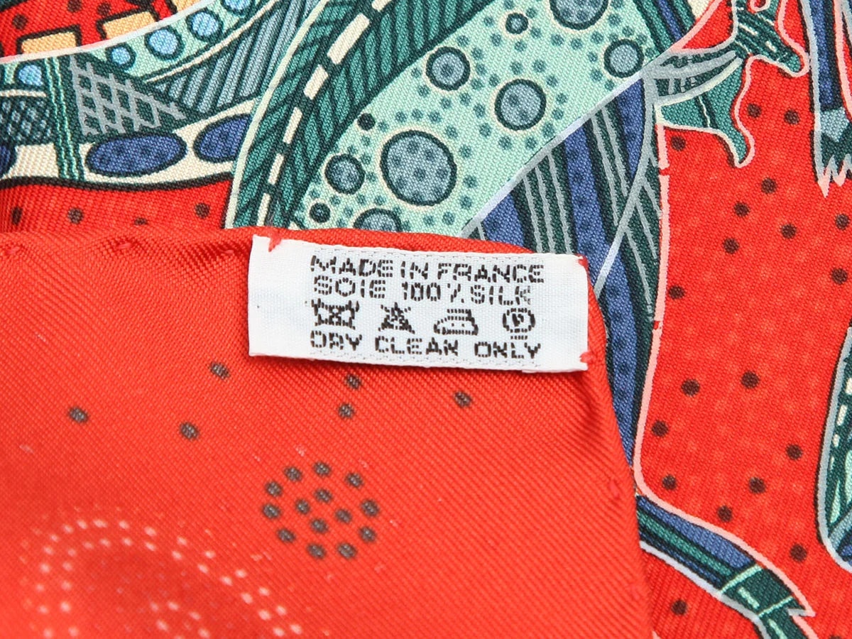 Hermès Rêve d’Australie Scarf 90cm 4