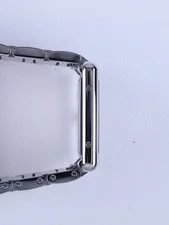 Cartier Tank Must LM WSTA0106 33.7mm Silver Dial Full Set New 4