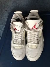 Air Jordan — Authentic Air Jordan 4 ' CT8527-100 US 7 Size 7 ... — Sneaker — resale