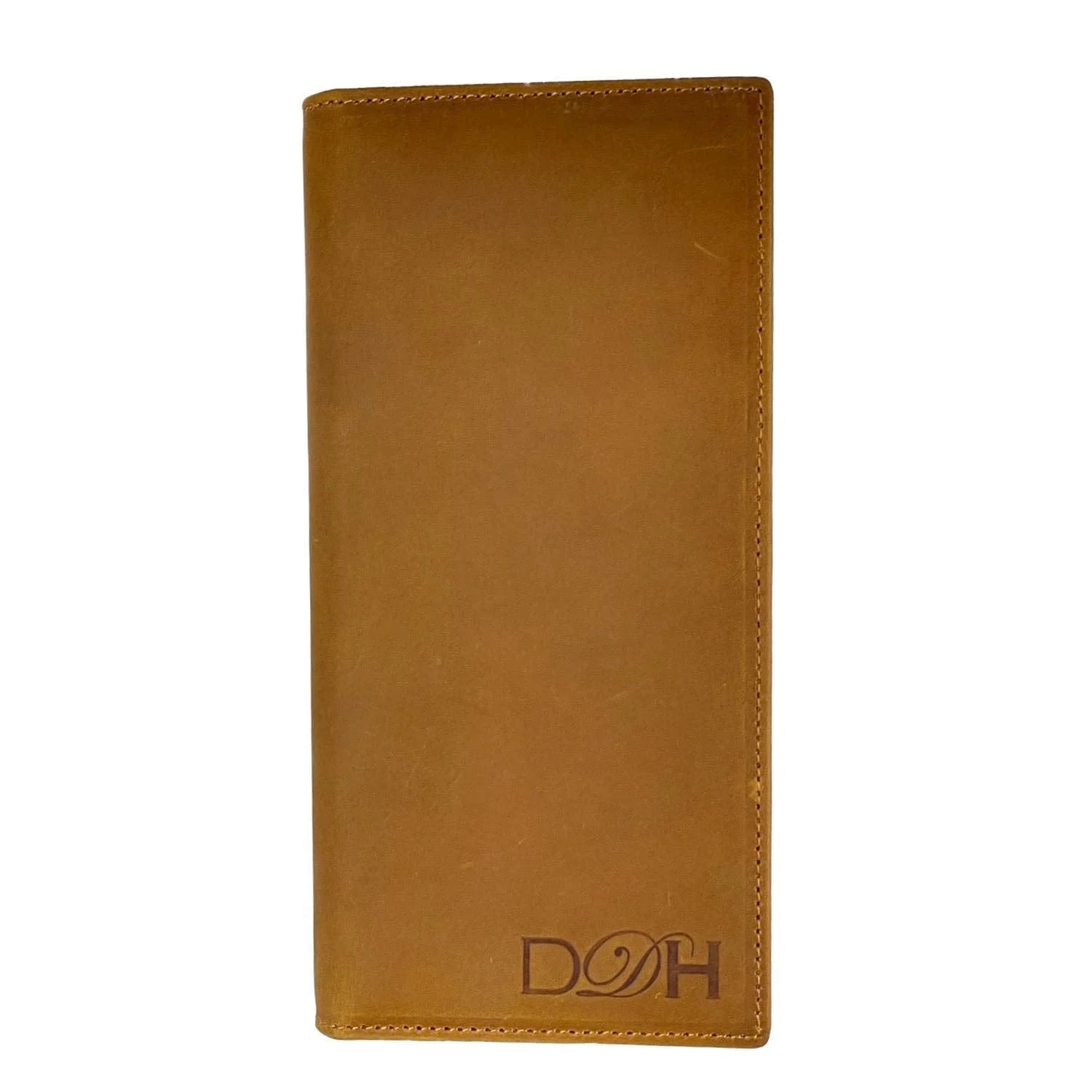 Dallas Designer Handbags — Dallas Handbags Long Bifold Crazy Horse Wallet — Accessory — resale
