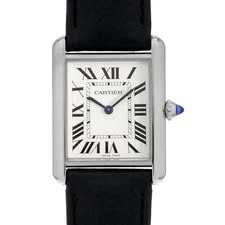 Cartier — Cartier Tank Must LM WSTA0041 Second Hand — Watch — resale