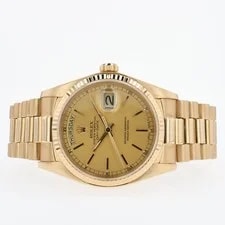 Rolex Day-Date 36 President Automatic Solid 18kt Yellow Gold 18038 2