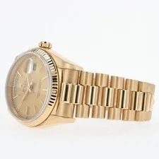 Rolex Day-Date 36 President Automatic Solid 18kt Yellow Gold 18038 3