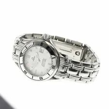 Omega 2582.20 Seamaster 300 Date Quartz From Japan G0426 2