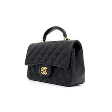 Chanel Lamb New Flap Top Handle With Chain 152316111 3