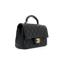 Chanel Lamb New Flap Top Handle With Chain 152316111 4