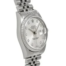Rolex Datejust 16234G 36mm Stainless Steel Silver #WW1697 3