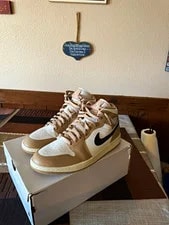 Jordan Air 1 Mid ’S Mid Top Lace-Up 4