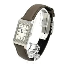 Authentic Jaeger-LeCoultre Reverso Classic Medium Slim 222.8.62/Q2548440 Sta... 2