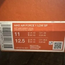 Nike Air Force 1 Low SP 2