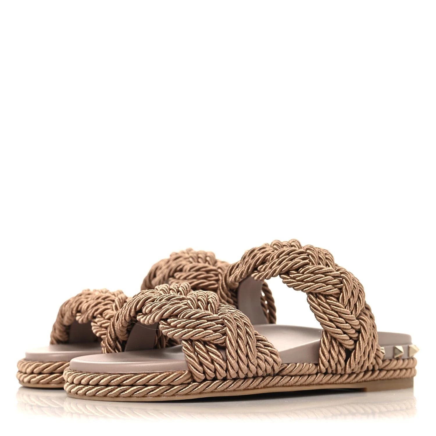Woven Rockstud Torchon 5mm 36 Poudre 4