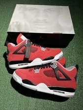 Jordan — Size 12 - Air Jordan 4 Retro 2026 Toro Bravo — Sneaker — resale