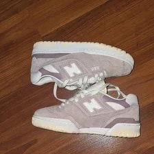 New Balance 550 /Macadamia Nut/ Low Top 4