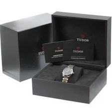 Tudor — Tudor 1926 91350 28mm SS Black #C22637 — Watch — resale