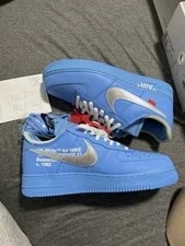 Nike X Air Force 1 Low Top / Lace Up 2