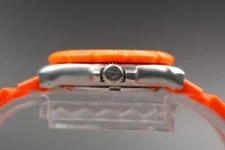 【Near 】 TAG Heuer Formula1 373.508 Orange Dial Quartz Date 4
