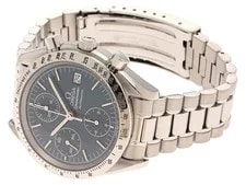 Omega Speedmaster Date 3511.80 Stainless Steel 39mm Black Dial Automatic #DW1144 3