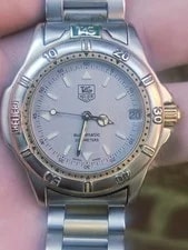Tag Heuer 4000 Automatic ETA 2824-2 Movement 3