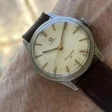 Omega Seamaster 30 Swiss Sport 1964 Cal 286 Calatrava Manual Wind Steel 4
