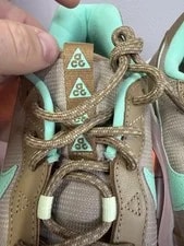 Nike ACG Lowcate Limestone Glow Size 9 Hiking Shoes DM8019-200 NEW 3