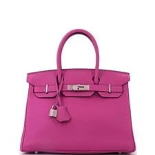 Hermes Birkin Togo With Palladium 30 — Handbag — deal