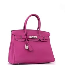Hermes Birkin Togo With Palladium 30 3