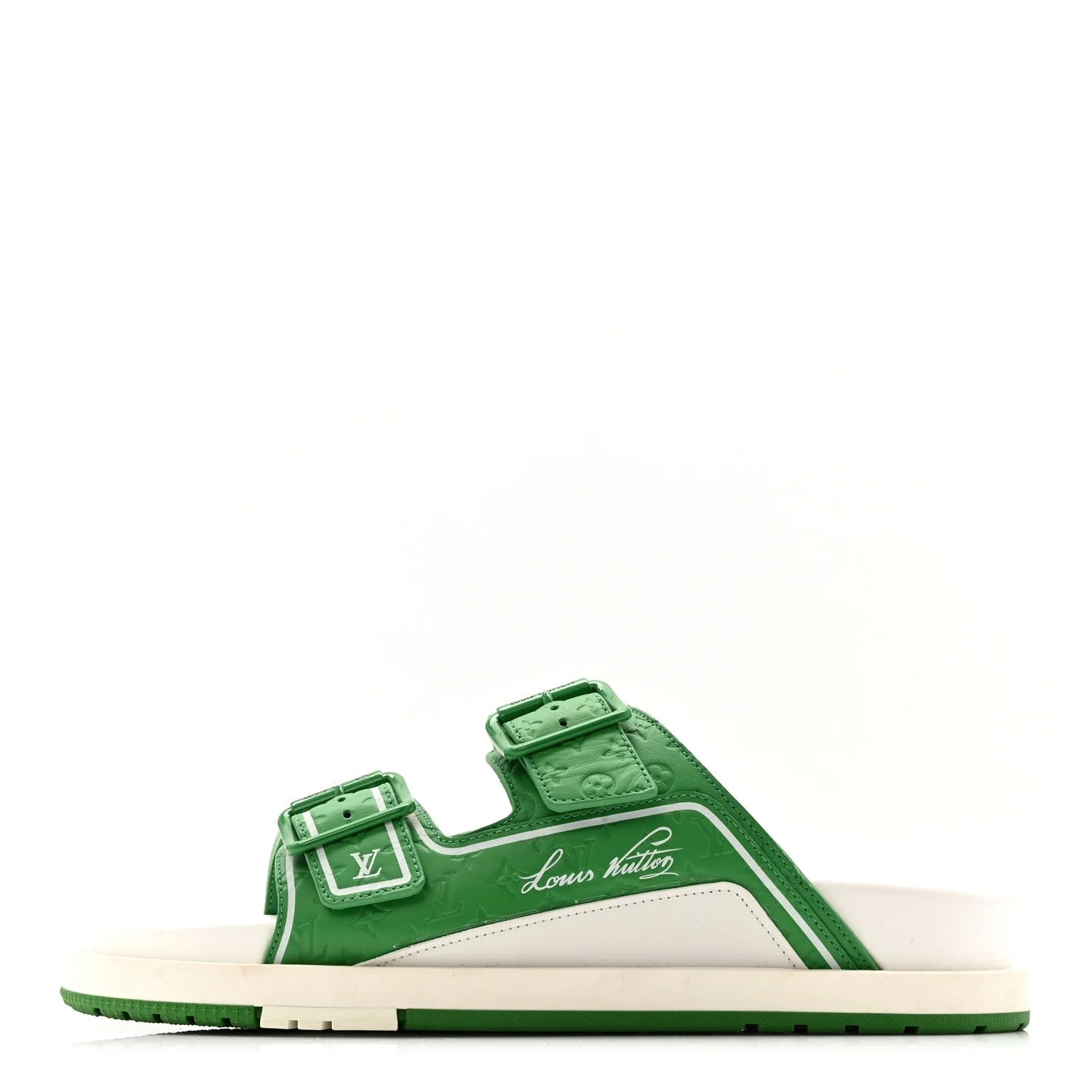 Louis Vuitton — Embossed Script Mules 8 — Sneaker — resale
