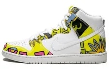 Nike SB — Nike SB Dunk High de la Soul (2015) 748751-177 — Sneaker — resale