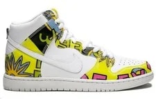 Nike SB Dunk High de la Soul (2015) 748751-177 2