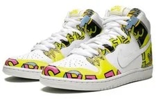 Nike SB Dunk High de la Soul (2015) 748751-177 3