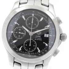 Tag Heuer — TAG Heuer CJF2110 Link Chronograph Date Automatic S 917400 From Japan — Watch — resale