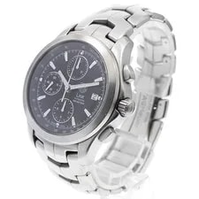 TAG Heuer CJF2110 Link Chronograph Date Automatic S 917400 From Japan 2