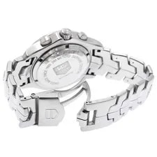 TAG Heuer CJF2110 Link Chronograph Date Automatic S 917400 From Japan 4