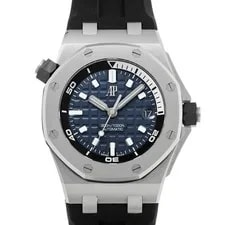 Audemars Piguet Royal Oak Offshore Diver 15720ST.OO.A027CA.01 Blue #W156 2