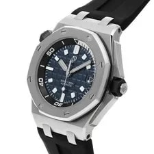 Audemars Piguet Royal Oak Offshore Diver 15720ST.OO.A027CA.01 Blue #W156 3