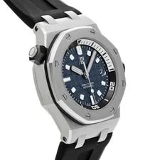 Audemars Piguet Royal Oak Offshore Diver 15720ST.OO.A027CA.01 Blue #W156 4
