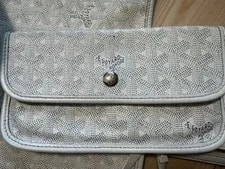 Goyard Saint Louis 18.1 X 10.2 X 5.5 in 3