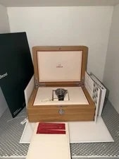Omega — Omega Seamaster Diver 300M 210.32.42.20.01.001 Black Wave Dial Box and Papers — Watch — resale