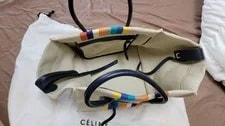 Celine Stripe Luggage Phantom Italy 2