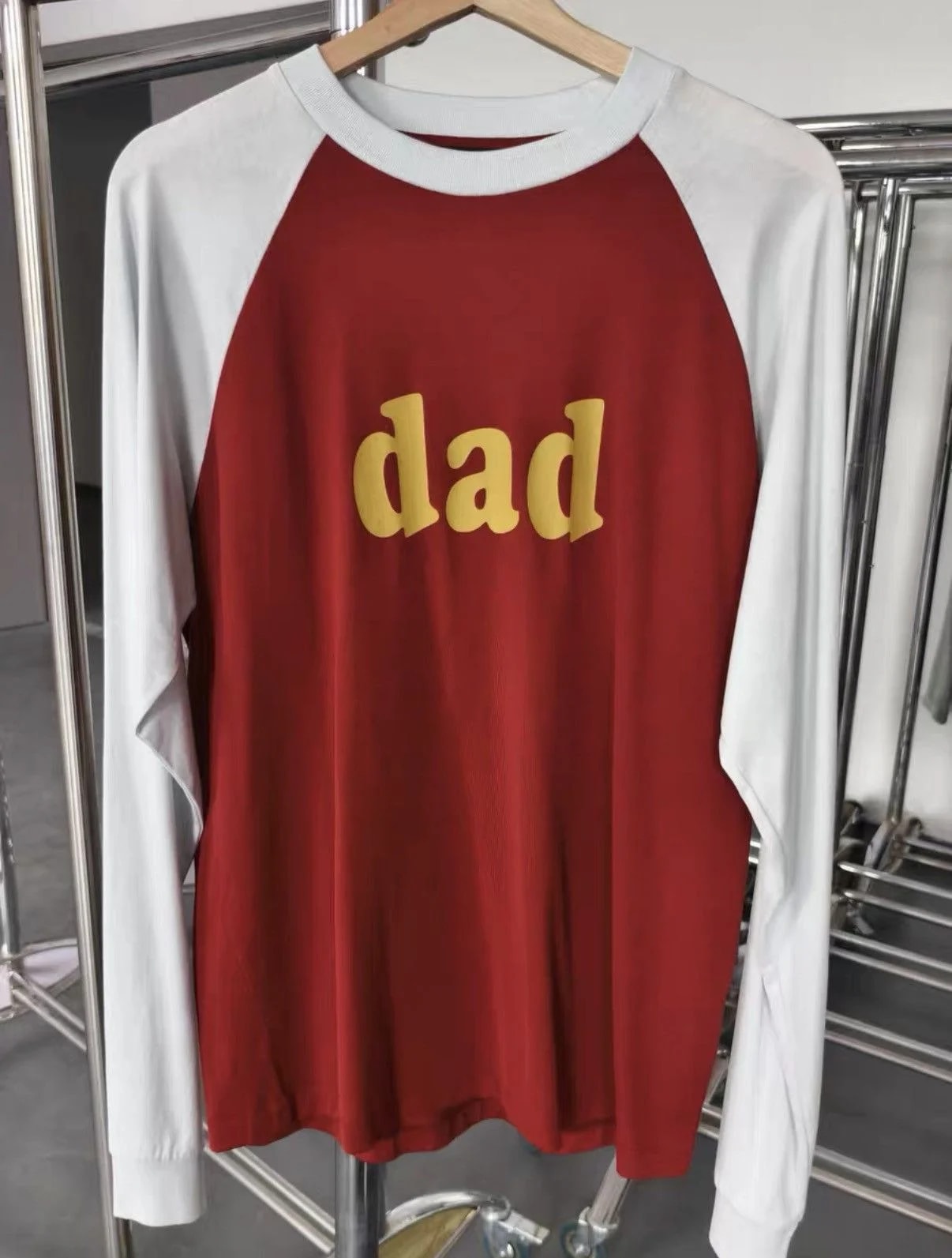 Acne Studios — Acne Studios Drop Shoulder Long Sleeve Tee J61 — streetwear — resale
