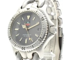 TAG Heuer — TAG Heuer SEL Professional S99.213K Quartz Gray Dial 33mm Japan — Watch — resale