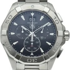 Tag Heuer — TAG Heuer Aqua Racer Chronograph CAY1110.BA0927 Stainless Steel mensWatch Bl... — Watch — resale
